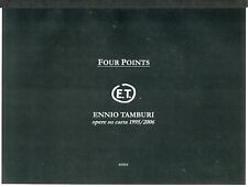 Ennio tamburi. opere usato  Italia