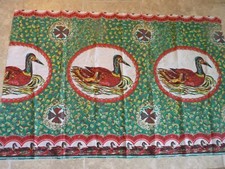 Usado, Patos de tecido africanos vintage do Malawi! Cores vivas 42 x 65" comprar usado  Enviando para Brazil