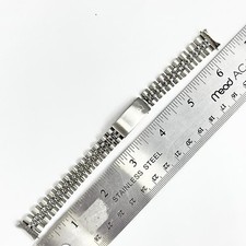 Autêntica pulseira de relógio Rolex original Datejust 26 mm aço inoxidável Jubileu comprar usado  Enviando para Brazil