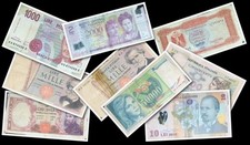 Lotto banconote italiane usato  Ragusa