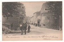 Cpa arles entrée usato  Spedire a Italy