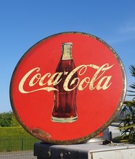 Ancienne tole publicitaire d'occasion  Lens