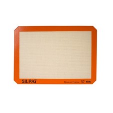 Tapete de cozimento Silpat Premium antiaderente tamanho meia folha silicone, 11-5/8 x 16-1/2 comprar usado  Enviando para Brazil