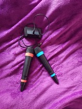 Singstar ps2 mikrofone gebraucht kaufen  Husum