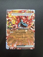 Pokemon card ogerpon usato  Venegono Superiore