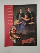 Maverick movie pinball for sale  Munster
