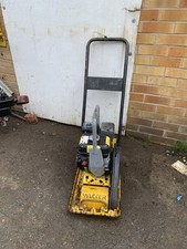 Wacker neuson plate for sale  BOLTON