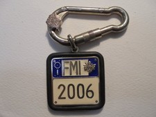 Portachiavi fmi federazione usato Portachiavi fmi federazione usato  Genova