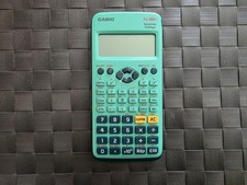 Calculatrice casio fx92 d'occasion  Laruscade