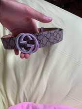 Ceinture homme gucci d'occasion  Bonchamp-lès-Laval