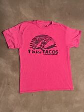 Tacos shirt red for sale  South Berwick