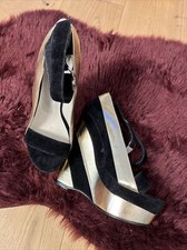 High heels wedges gebraucht kaufen  Cham