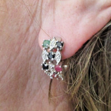 Anciennes boucles oreilles d'occasion  Perros-Guirec