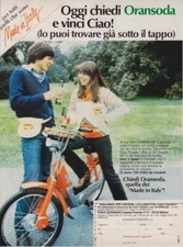 Advertising pubblicità ciclom usato  Venegono Superiore