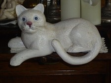 Katzen figur holzfigur gebraucht kaufen  Hamburg