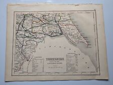 County map east for sale  HORNCASTLE