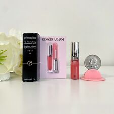 Giorgio Armani Prisma Glass Lip Gloss In #02 Candy Halo 1ml tamanho mini novo na caixa comprar usado  Enviando para Brazil