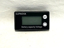 Supnova battery monitor12v for sale  Grandview