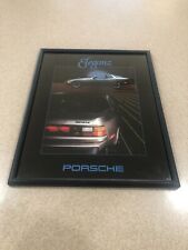 Car poster porsche for sale  League City