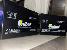Batteria 12v 100ah usato  Monteroni di Lecce