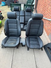 bmw e36 leather interior seats for sale bmw e36 leather interior seats for sale BIRMINGHAM