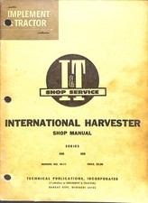 International harvester shop for sale  USA