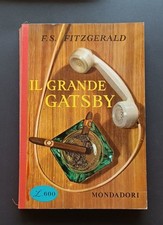 Grande gatsby fitzgerald usato  Italia