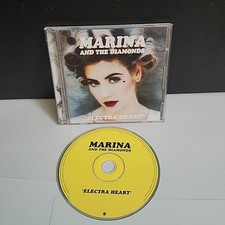 Electra Heart by Marina and the Diamonds (CD, 2012) CIB - Free Shipping! comprar usado  Enviando para Brazil