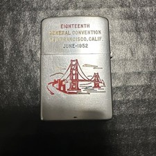 Vintage 1952 zippo for sale  Belleville