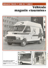 Renault trafic 1000 d'occasion  Les Bordes