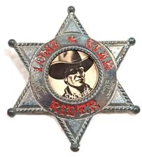 vintage sheriff badge for sale  TAMWORTH