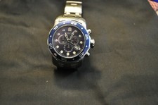 Relógio Invicta masculino Pro Diver Scuba com cronógrafo azul 0070 48mm, usado comprar usado  Enviando para Brazil