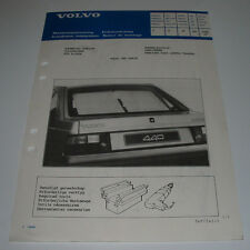 Einbauanleitung volvo 440 gebraucht kaufen  Wilhelmshaven