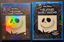 Tim Burton's  The Nightmare Before Christmas Blu-Ray w/ Slipcover - Ex ! comprar usado  Enviando para Brazil