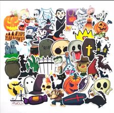 ⭐ 50 X Piezas Halloween Decoración/Horror/Spooky X Style Stickerbomb - Pegatina comprar usado  Enviando para Brazil