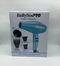 Secador de cabelo Babyliss Pro Nano titânio 1875W com 4 acessórios - Minimiza o frizz comprar usado  Enviando para Brazil