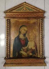 Icona madonna con usato  Certaldo