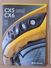 New holland cx5 gebraucht kaufen  Schmalfeld