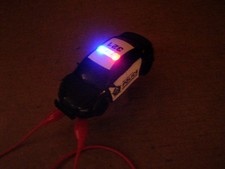 Slot car police for sale  USA