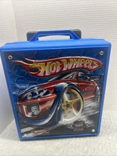 Estojo de transporte Hot Wheels 100 carro armazenamento rolante vintage 2003 comprar usado  Enviando para Brazil