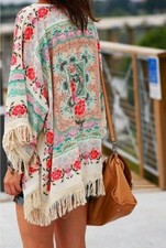 Zara floral kimono for sale  CHESTER