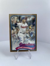 Jose ramirez topps gebraucht kaufen  Netphen