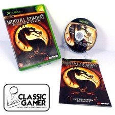 Mortal Kombat: Deception (Original Xbox) *QUASE PERFEITO* comprar usado  Enviando para Brazil