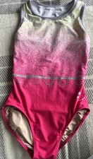 Girls gymnastics leotard for sale  COLCHESTER
