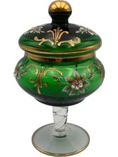 Bohemian glass bowl for sale  AYLESBURY