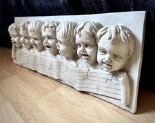 Seven musical cherubs for sale  RYDE