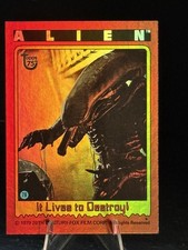 Alien 2013 topps for sale  Wantagh