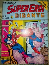 Raccolta supereroi gigante usato  Carapelle