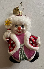 Christopher radko peppermint for sale  Janesville