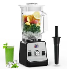  Liquidificador, liquidificadores para cozinha com motor de 1500 watts, 68 oz prata grande comprar usado  Enviando para Brazil